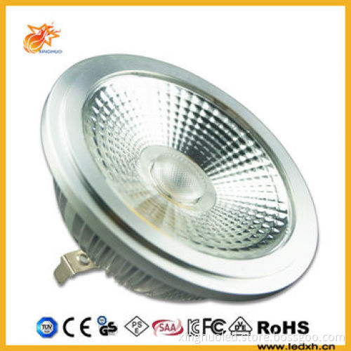 LED spotlight bulbs, COB AR111 9W 6063 aluminum alloy material